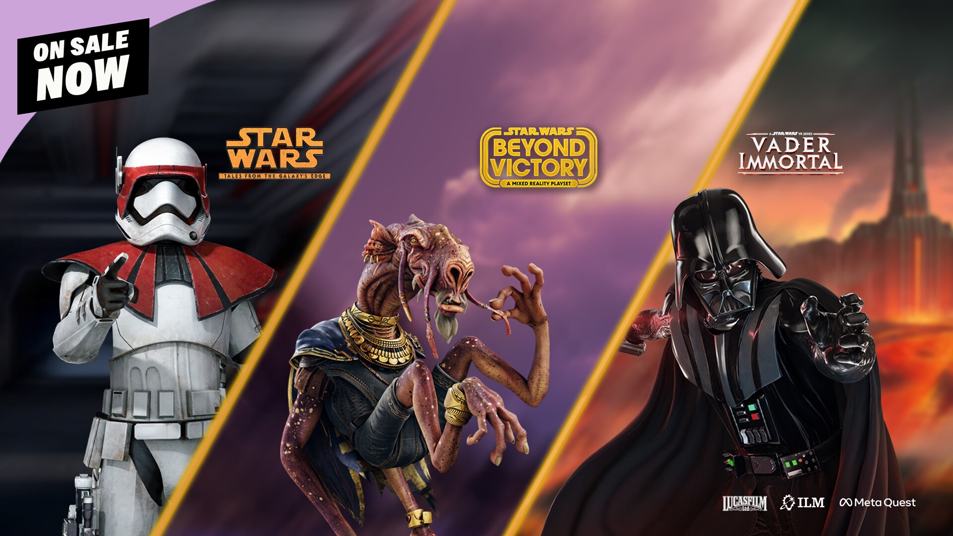 Meta Quest Star Wars Day Deals