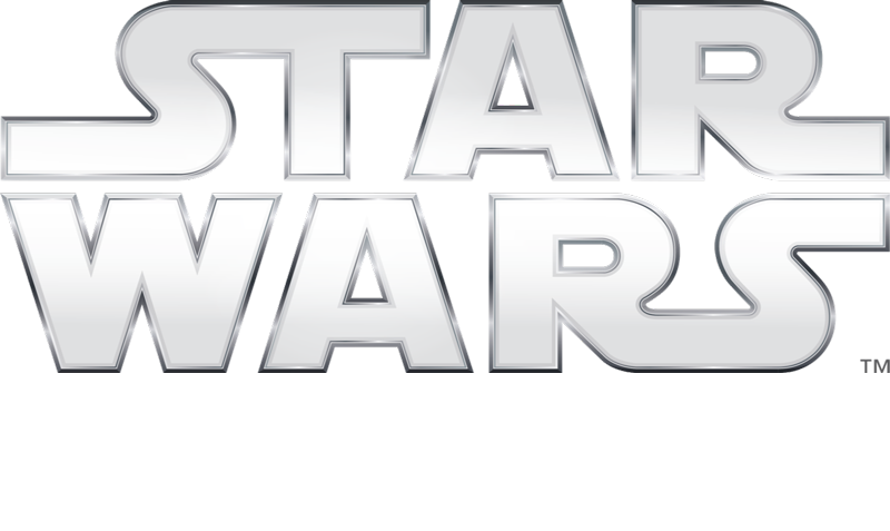 Star Wars and Disney+ logo