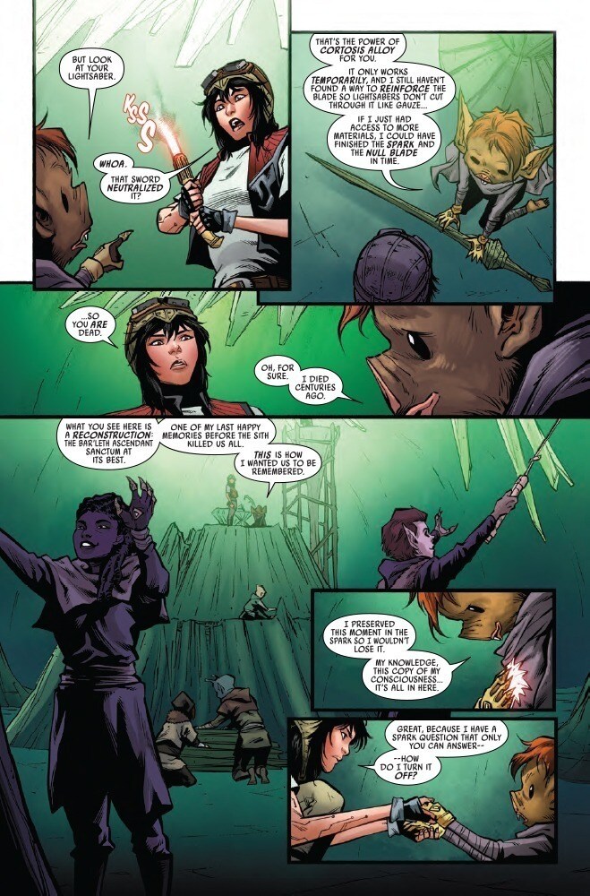 Marvel Star Wars Dr. Aphra 25 Page 2