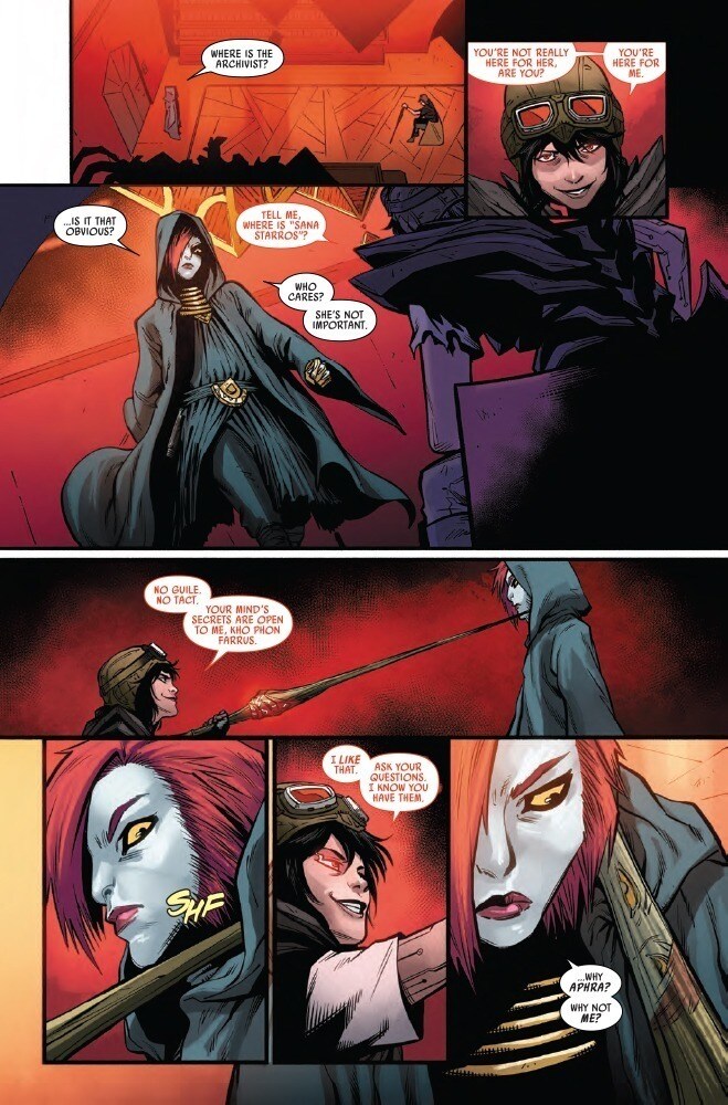 Marvel Star Wars Dr. Aphra 25 Page 4