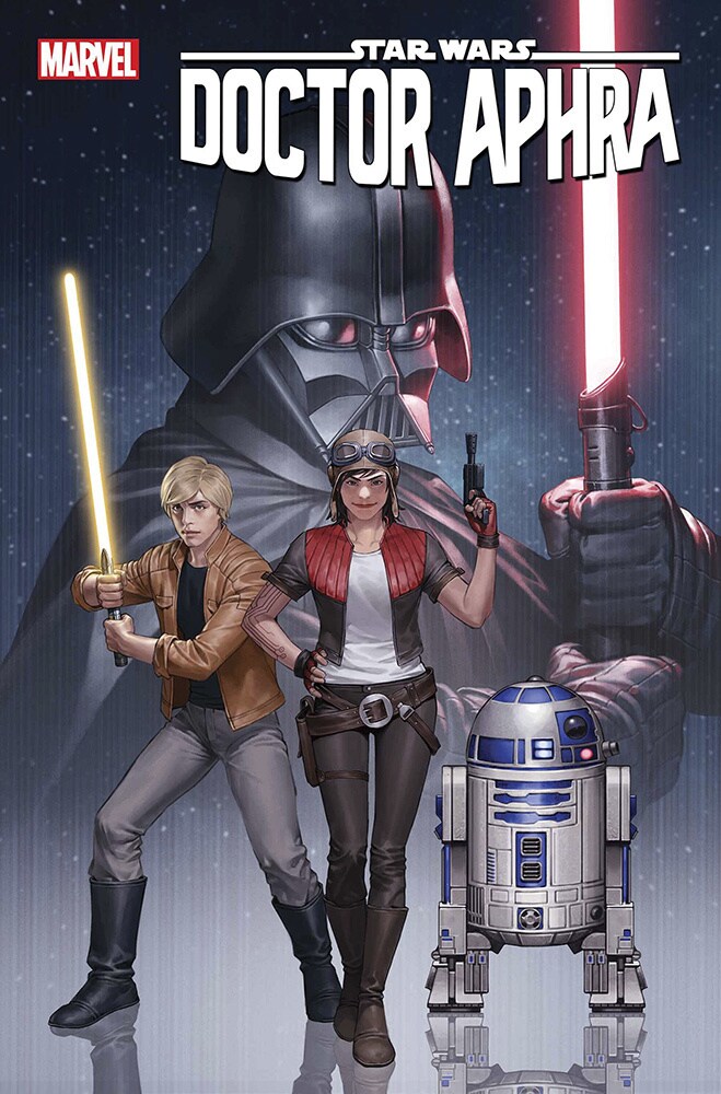 Star Wars: Doctor Aphra #33 cover