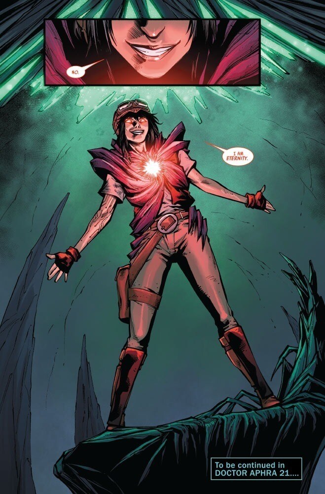Doctor Aphra with the spark eternal