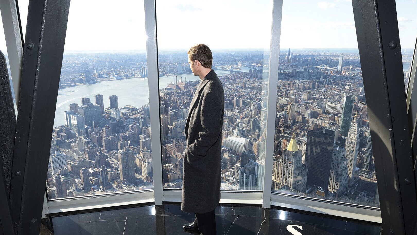 Hayden Christensen at The Empire State Building. Photo by Dimitrios Kambouris/Getty Images for Em...