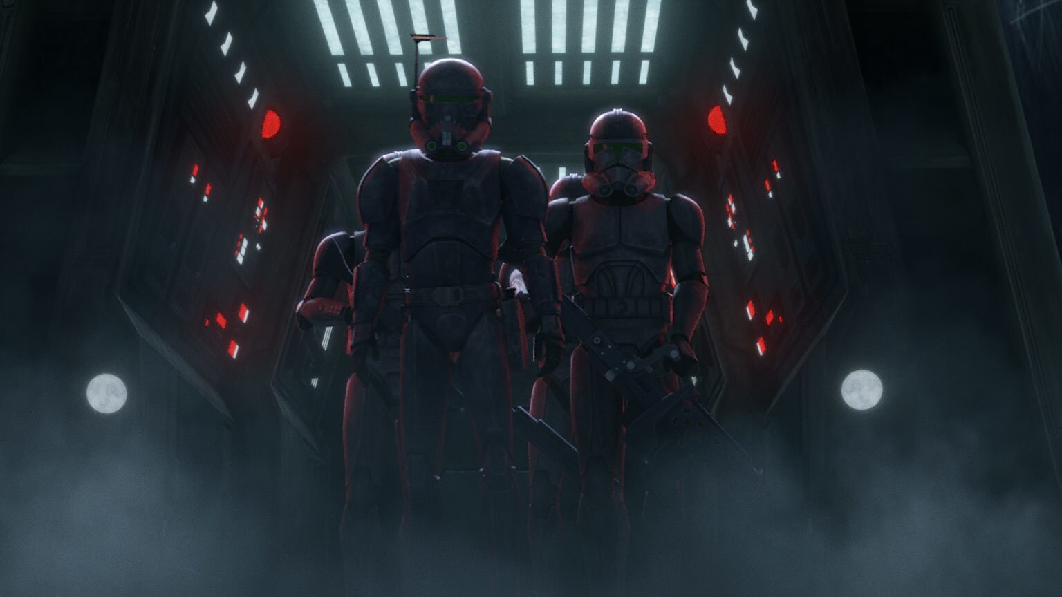 Crosshair and the Elite Squad