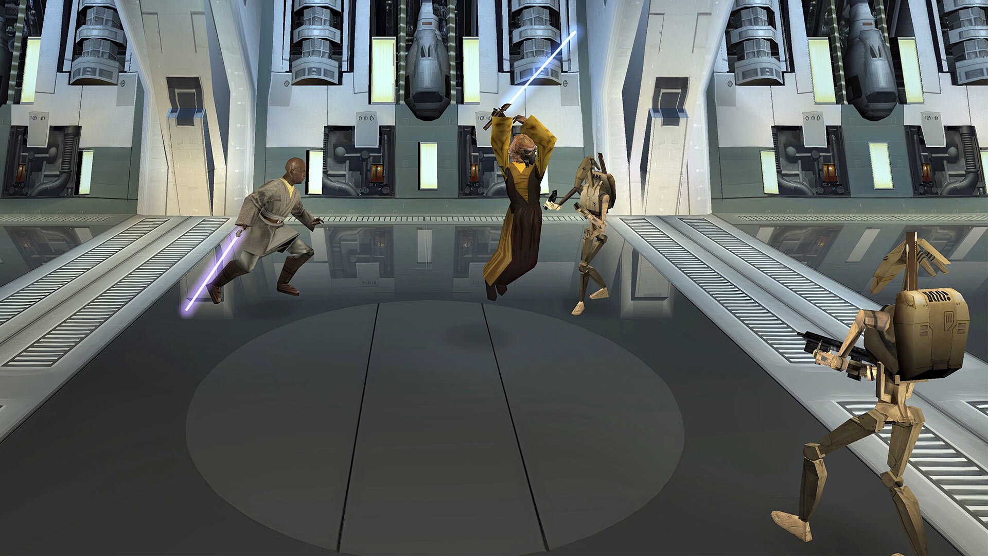 Star Wars Episode I Jedi Power Battles Returns Reveal StarWars