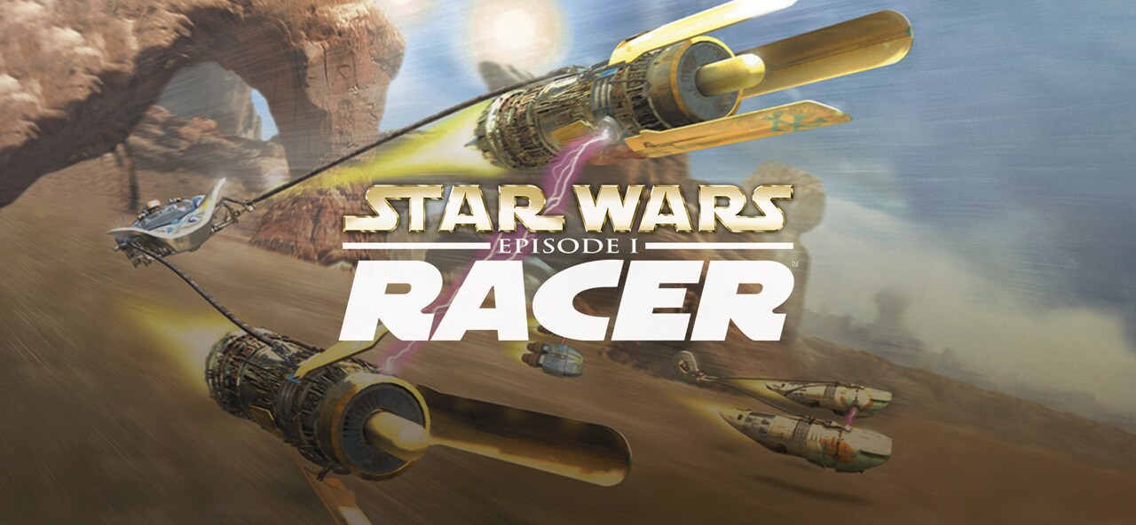 Star Wars Episode I: Racer key art