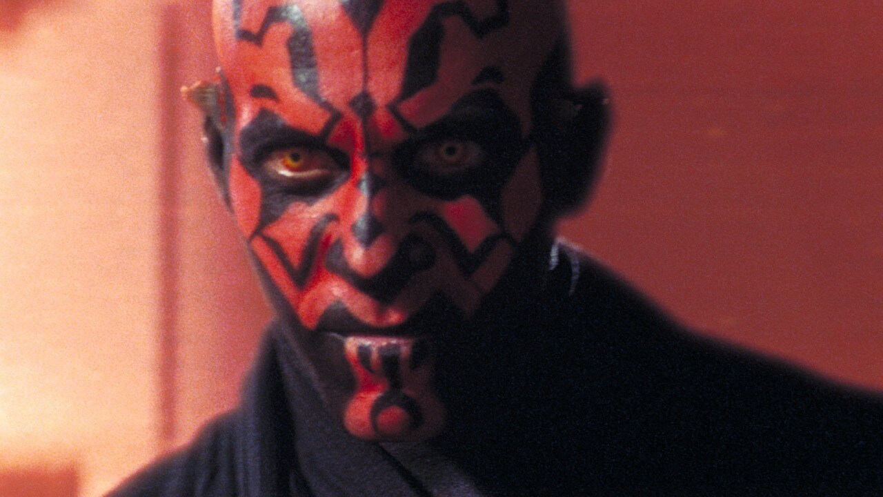 Darth Maul Face