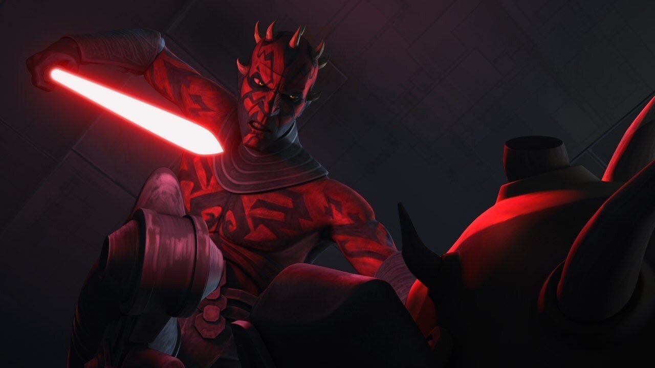 Maul prepares to strike