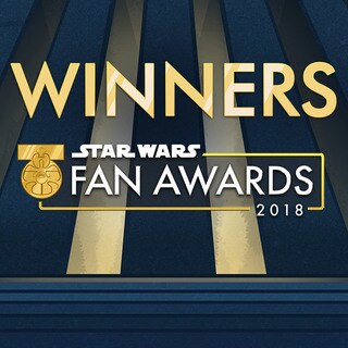 Meet the Winners of the Star Wars Fan Awards 2018!
