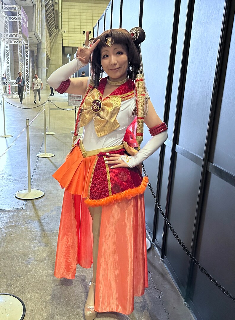 Yoh, Sailor Naboo