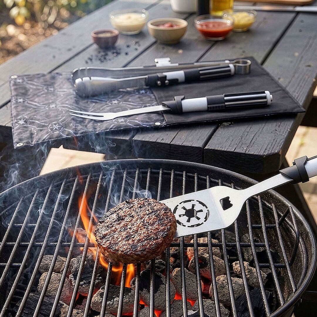Darth Vader BBQ Tools Set with Case by Picnic Time for Disney Store