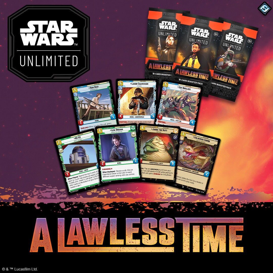 Star Wars: Unlimited Trading Card Game: A Lawless Time by Fantasy Flight Games