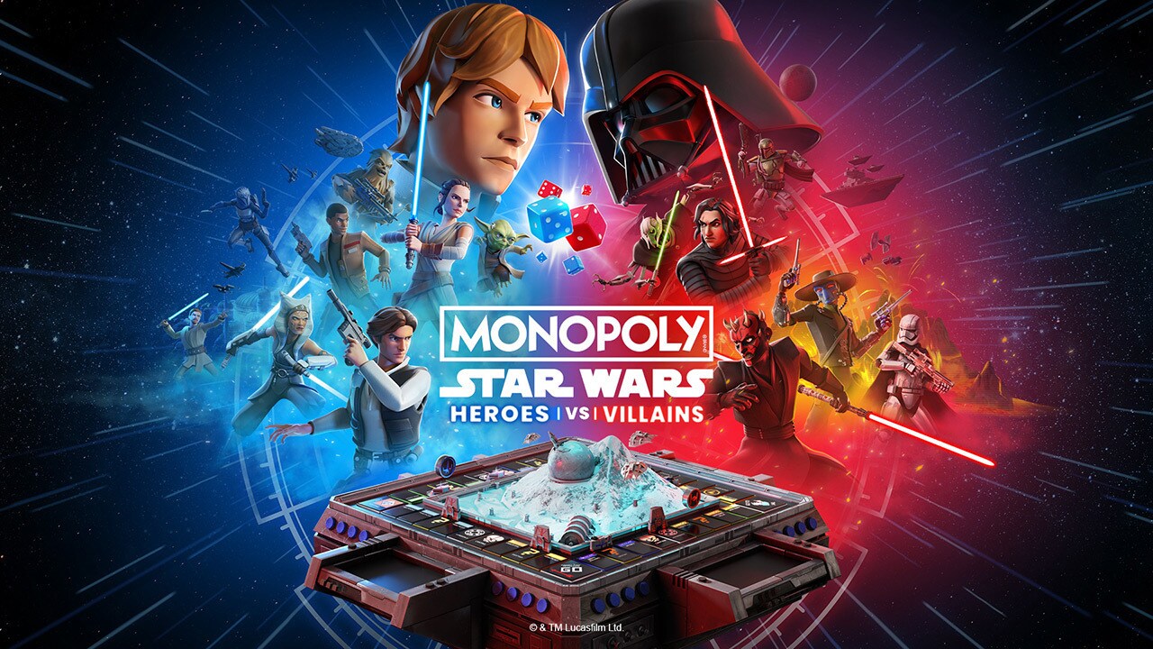 Monopoly: Star Wars Heroes vs. Villains by Ubisoft