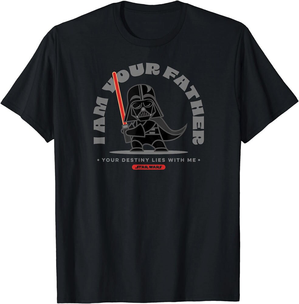Darth Vader “I Am Your Father” T-Shirt by Amazon Essentials