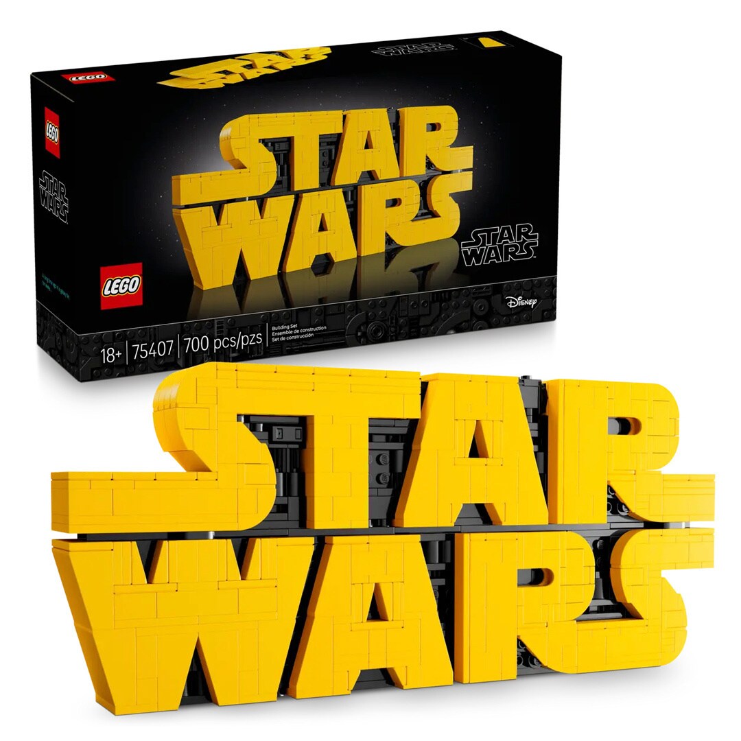 LEGO Star Wars Brick-Built Star Wars Logo