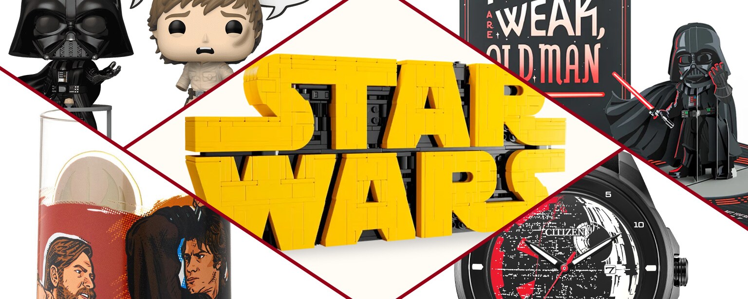 Star Wars Father's Day Gift Guide 2025 products.
