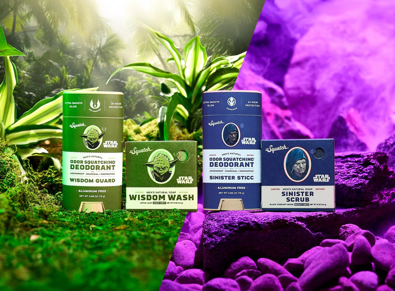Light vs. Dark Soap & Deodorant Set