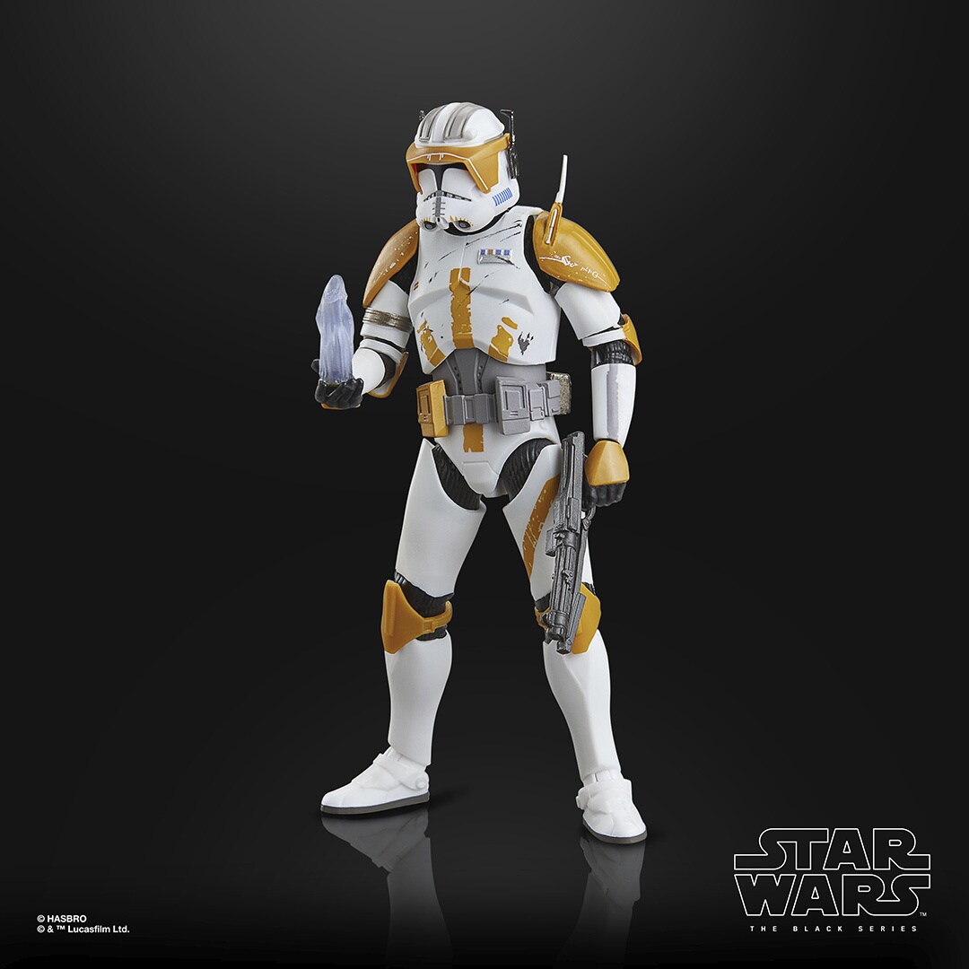 Star Wars The Black Series Clone Commander Cody Anniversary Action Figure