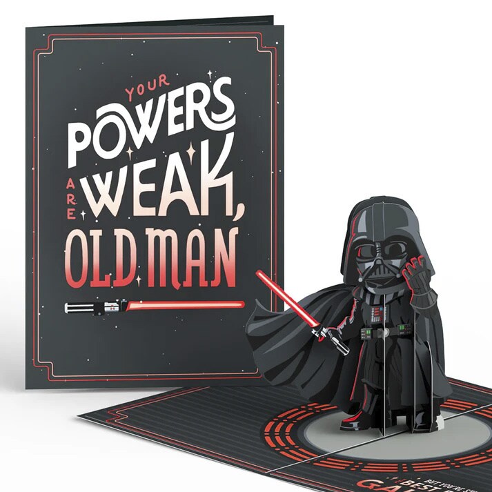 Your Powers Are Weak Pop-Up Card