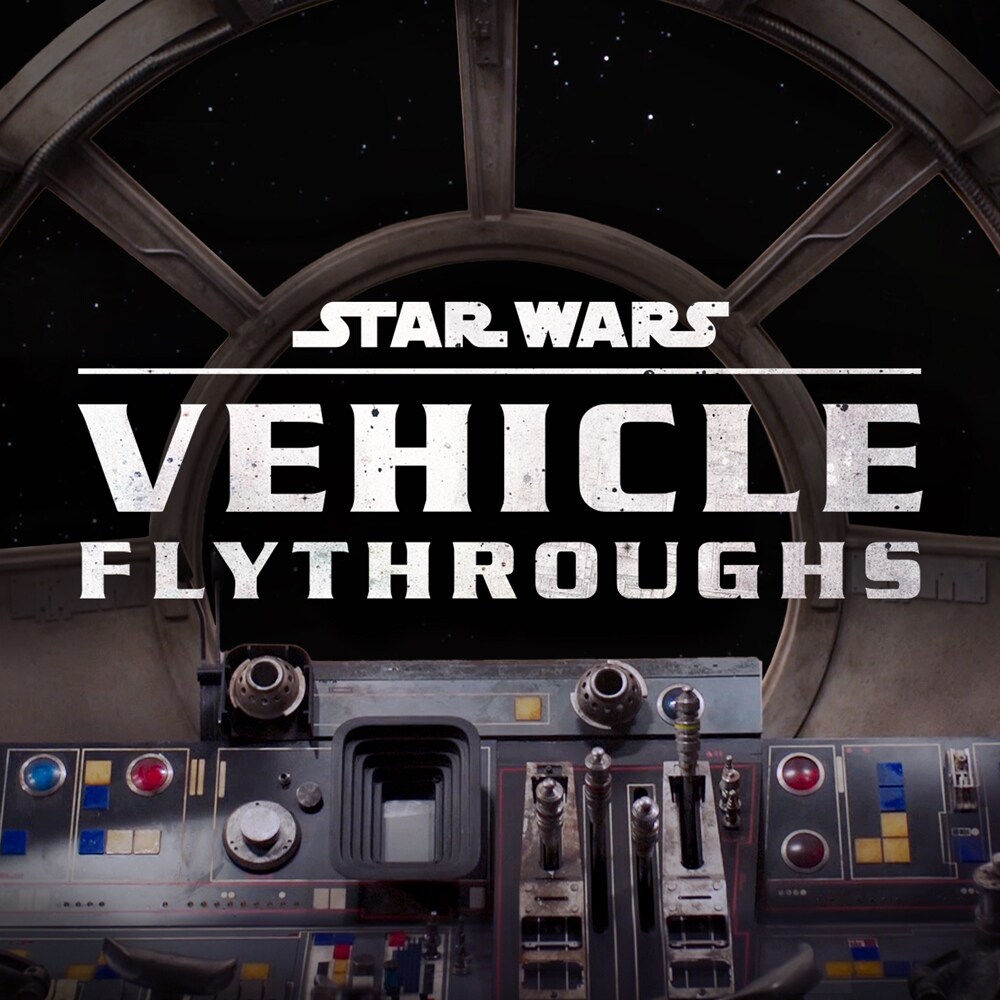 Star Wars Vehicle Flythroughs