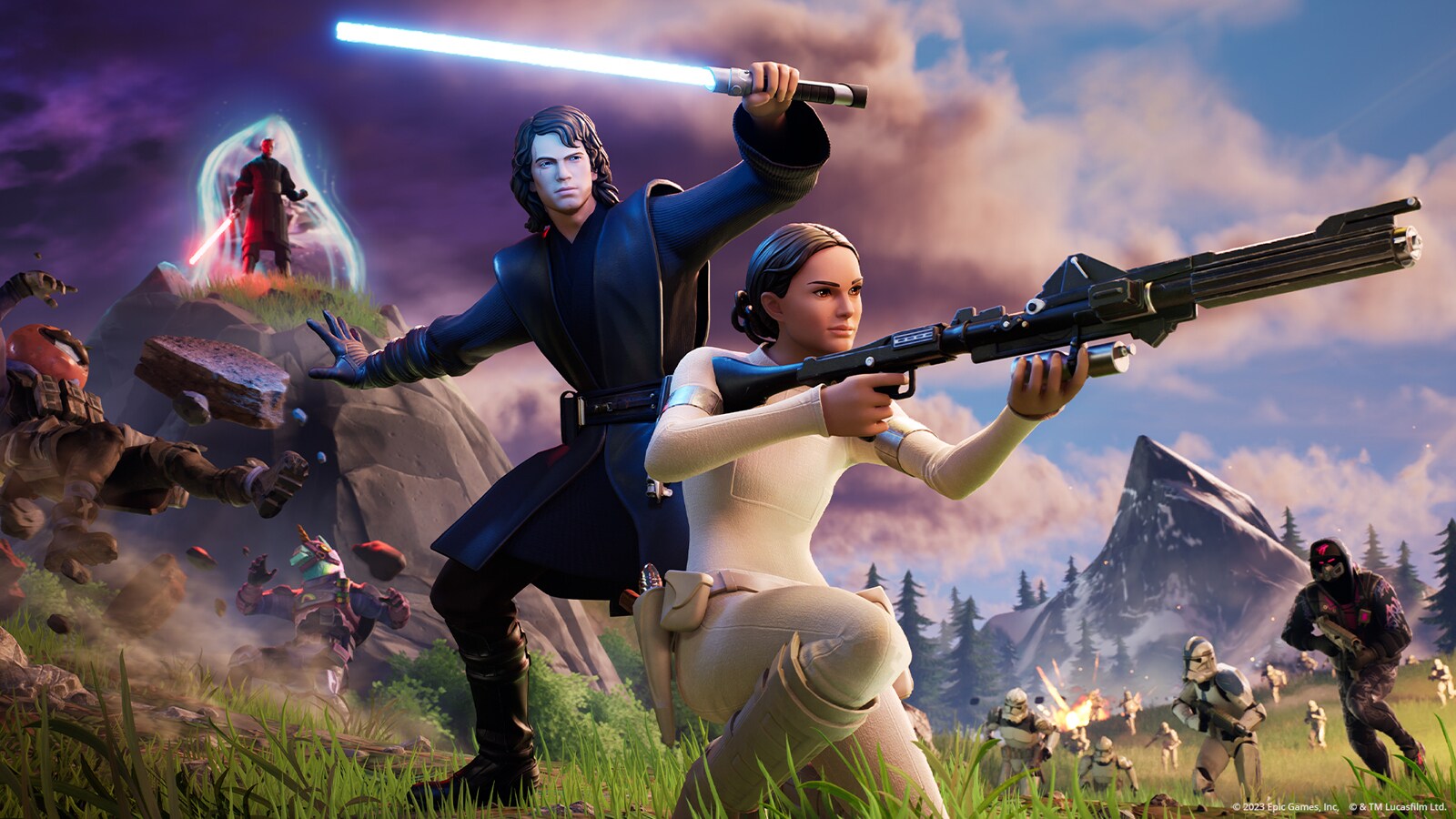 New Star Wars x Fortnite Activation to Celebrate the Prequel