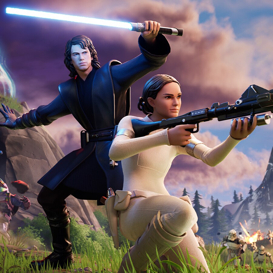 New Star Wars x Fortnite Activation to Celebrate the Prequel