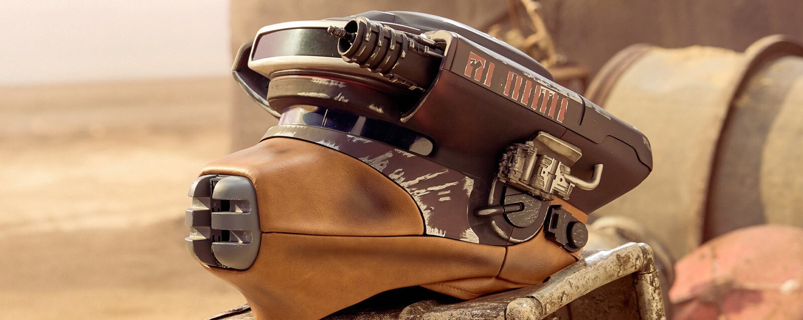 Go Undercover with the New Boushh Helmet from the Galactic Archives Series