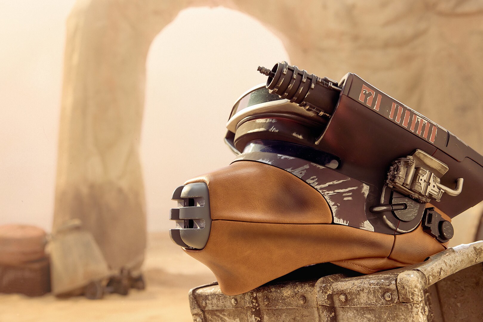 Boussh Helmet from the Galactic Archives Series.