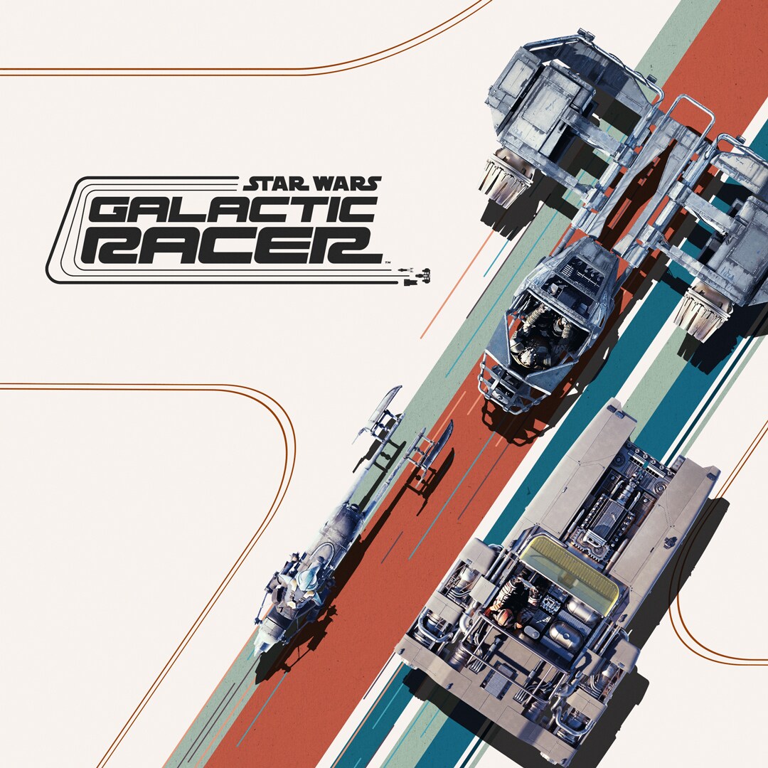 Star Wars: Galactic Racer key art