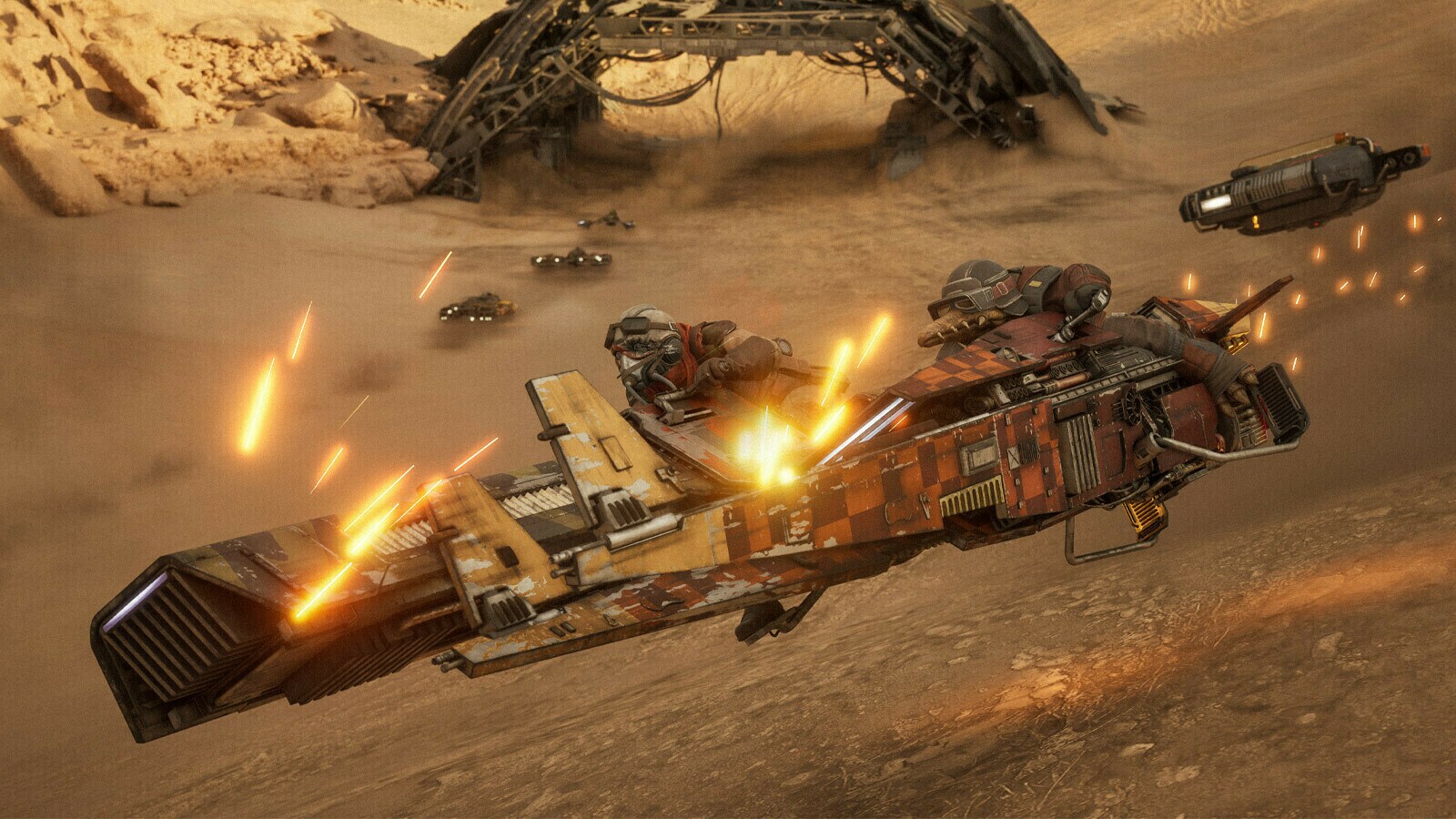 Rivalries Heat Up in Star Wars: Galactic Racer — Available Now