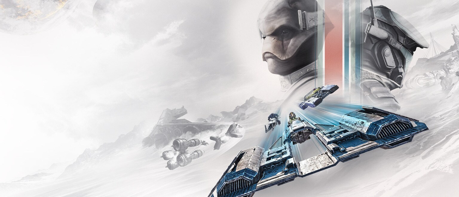 Star Wars: Galactic Racer key art