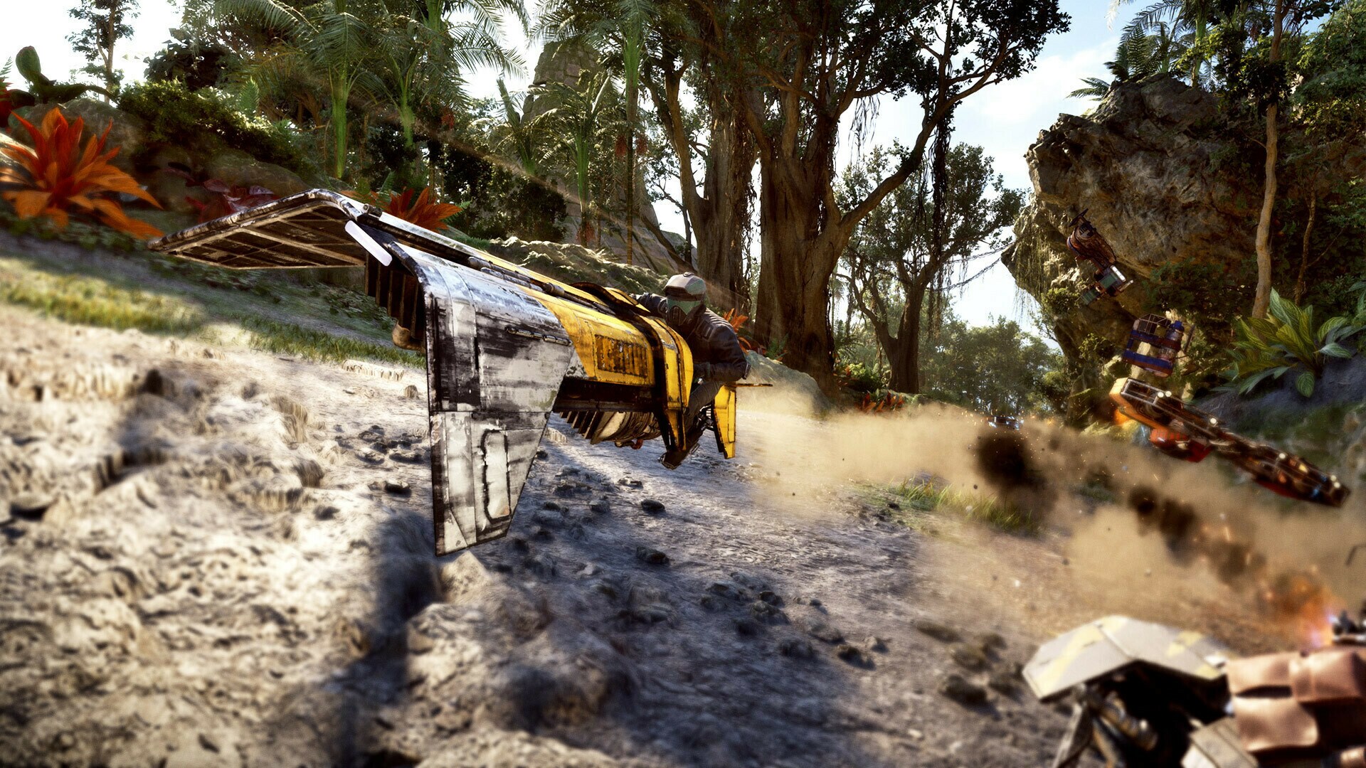 Star Wars Galactic Racer revela detalhes do multiplayer e promete alta velocidade nas pistas
