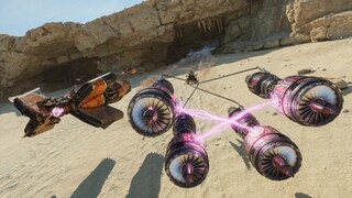 Get a Crash Course on the Vehicles of Star Wars: Galactic Racer