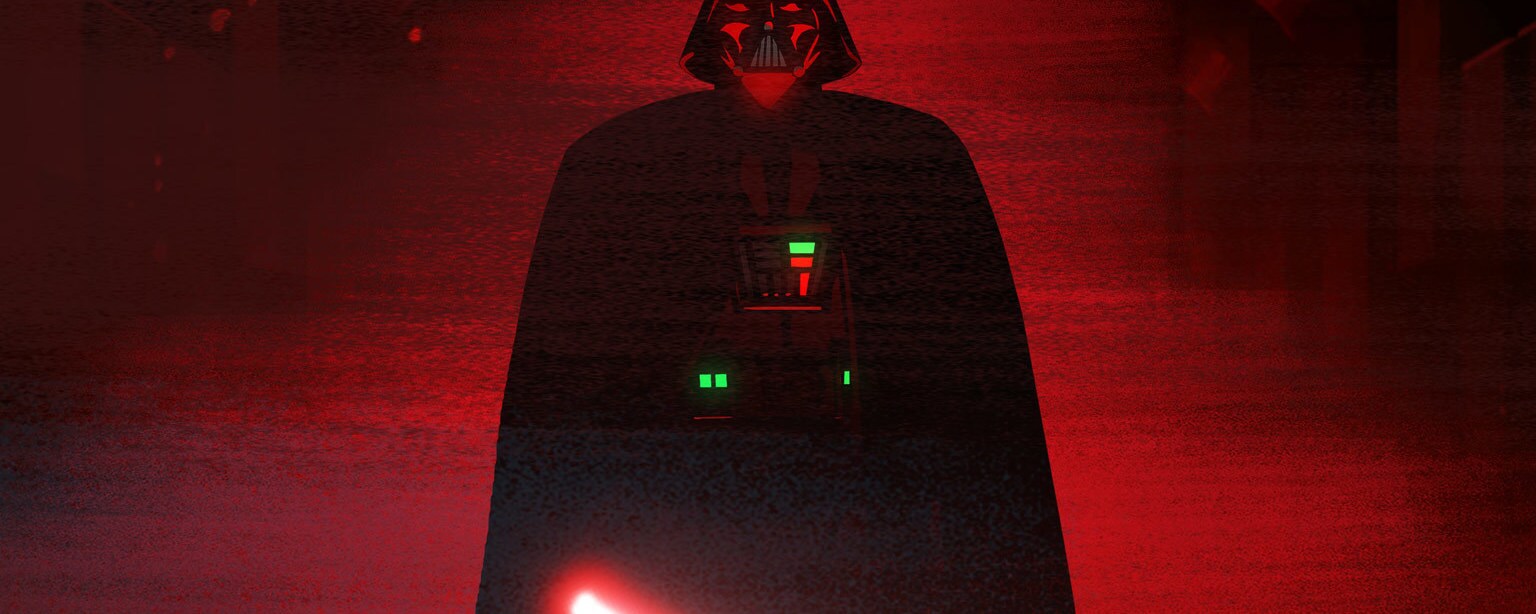 Darth Vader in Star Wars Galaxy of Adventures.