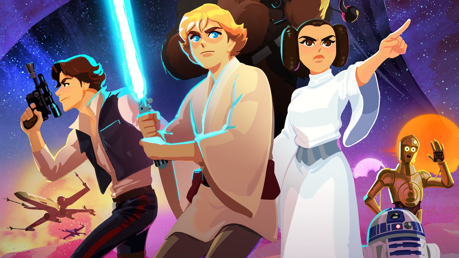 Star Wars Galaxy of Adventures to Debut on New “Star Wars Kids” Website and YouTube Channel