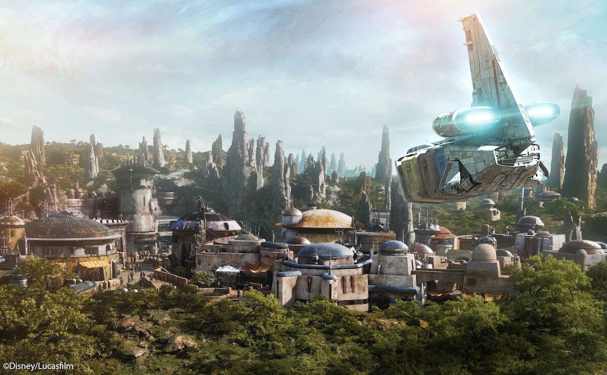 Star Wars: Galaxy's Edge Concept art