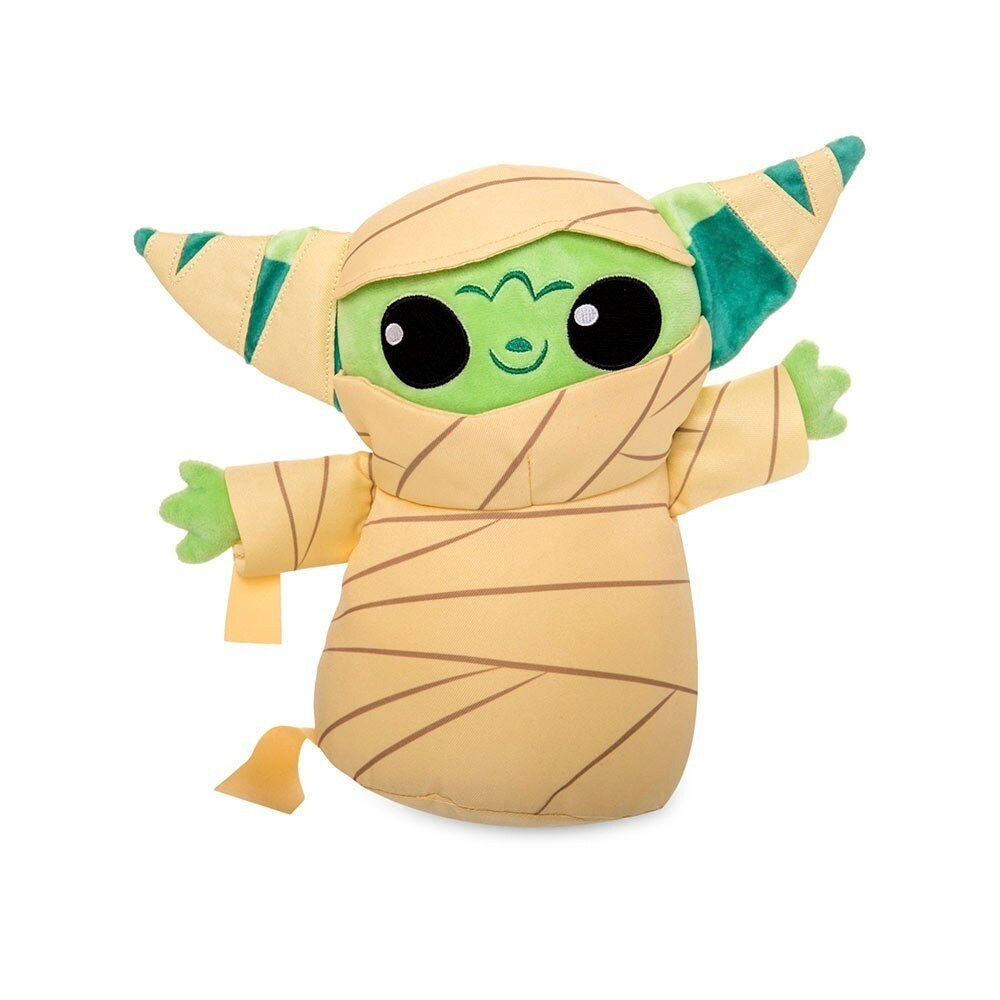 Grogu mummy plush by shopDisney.
