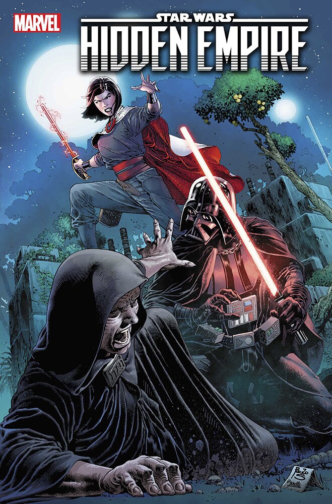 STAR WARS: HIDDEN EMPIRE #5 cover