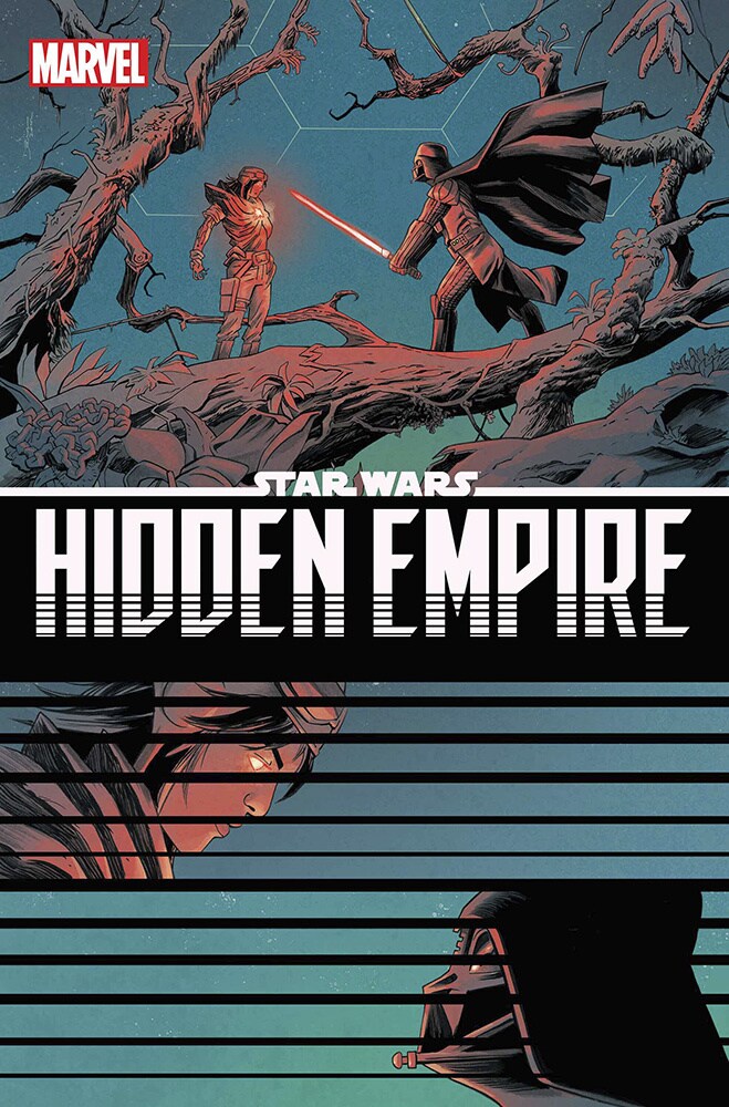 STAR WARS: HIDDEN EMPIRE #5 variant cover