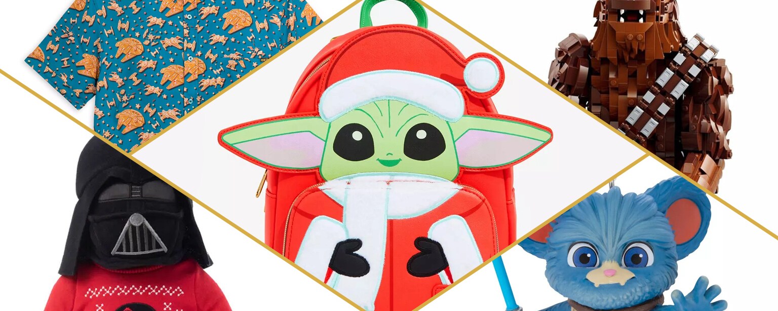 2023 Star Wars Holiday gift guide products