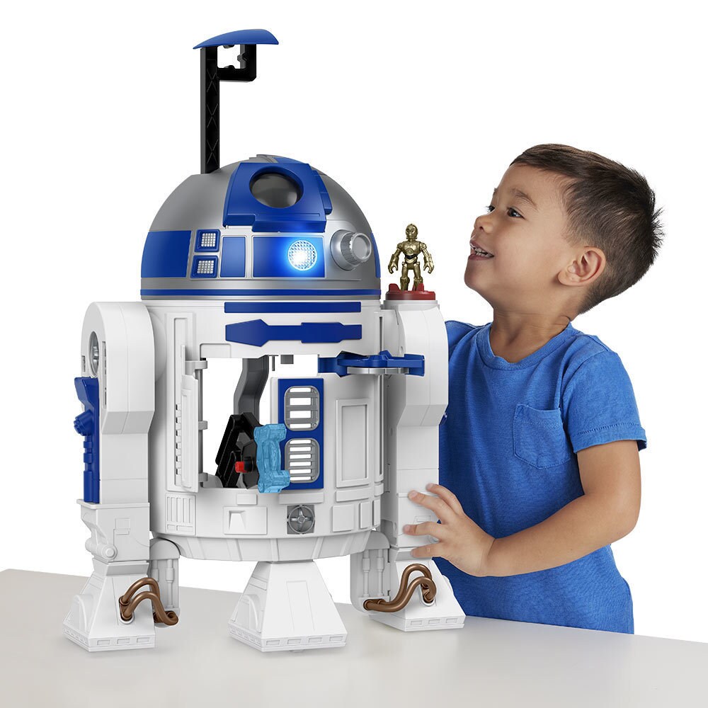 Imaginext Star Wars R2-D2 by Fisher-Price