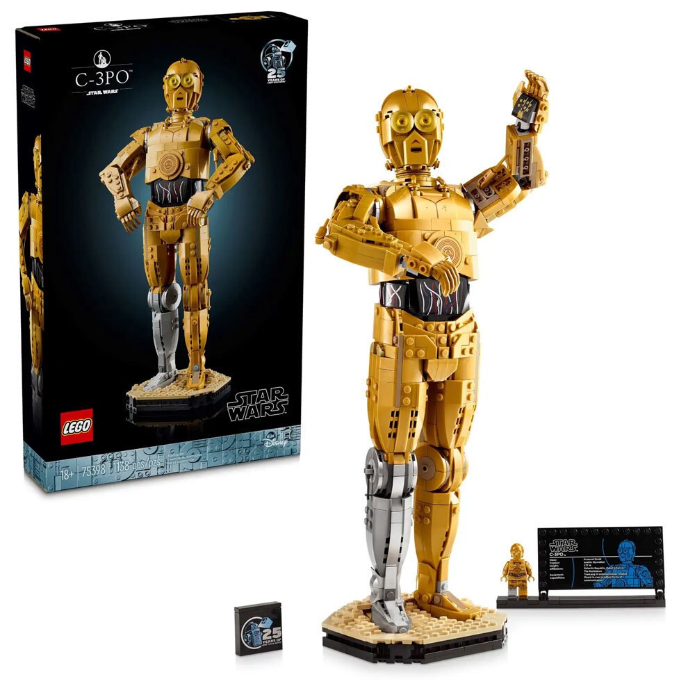 LEGO Star Wars C-3PO Building Set by The LEGO Group