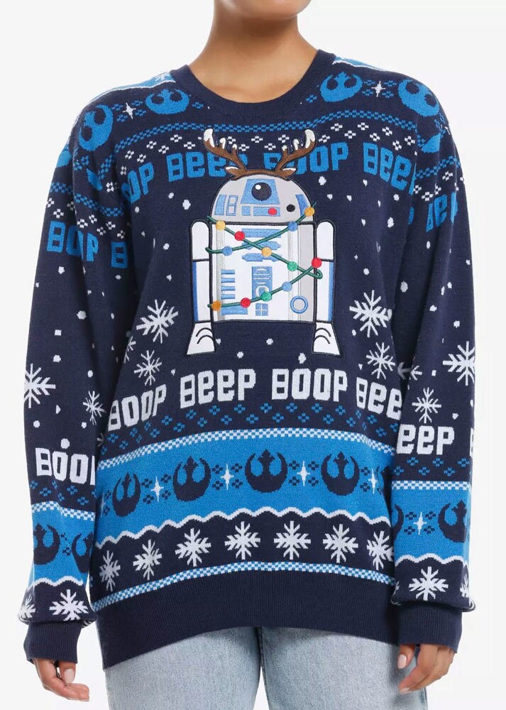 Star Wars R2-D2 Holiday Sweater by Our Universe