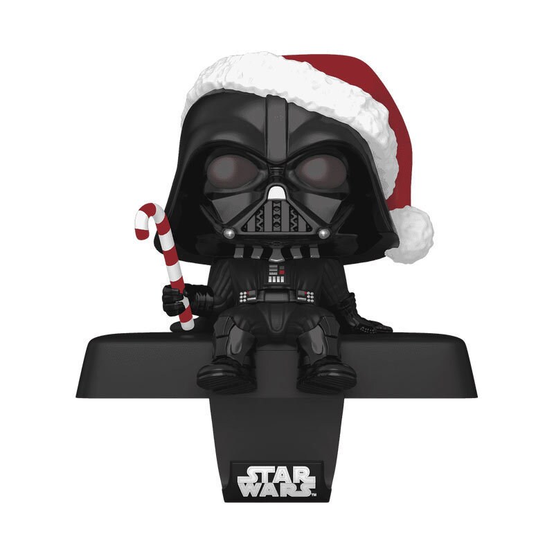 Star Wars Pop! Stocking Hanger Darth Vader with Candy Cane by Funko