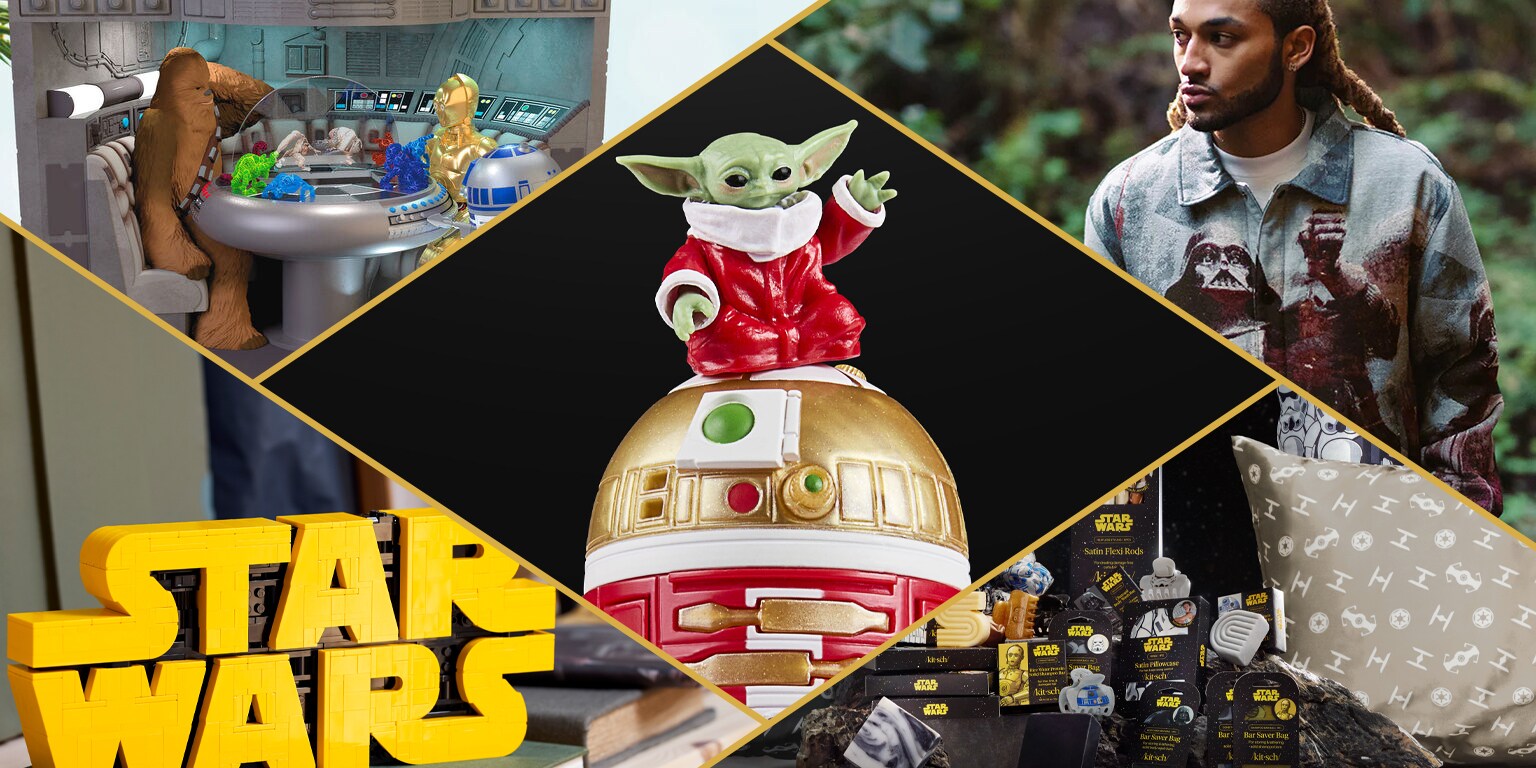 Star Wars Holiday Gift Guide 2025 | StarWars.com