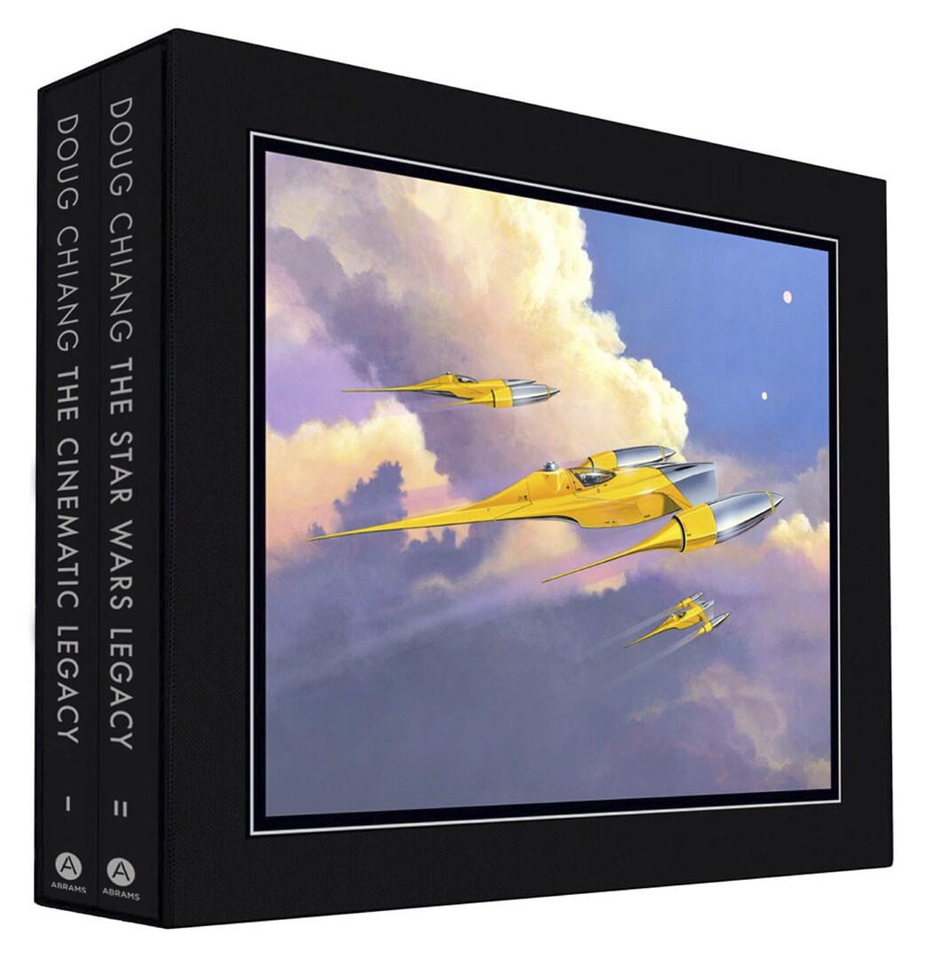 Doug Chiang: The Cinematic Legacy (Volume I) & The Star Wars Legacy (Volume II) by Abrams Books