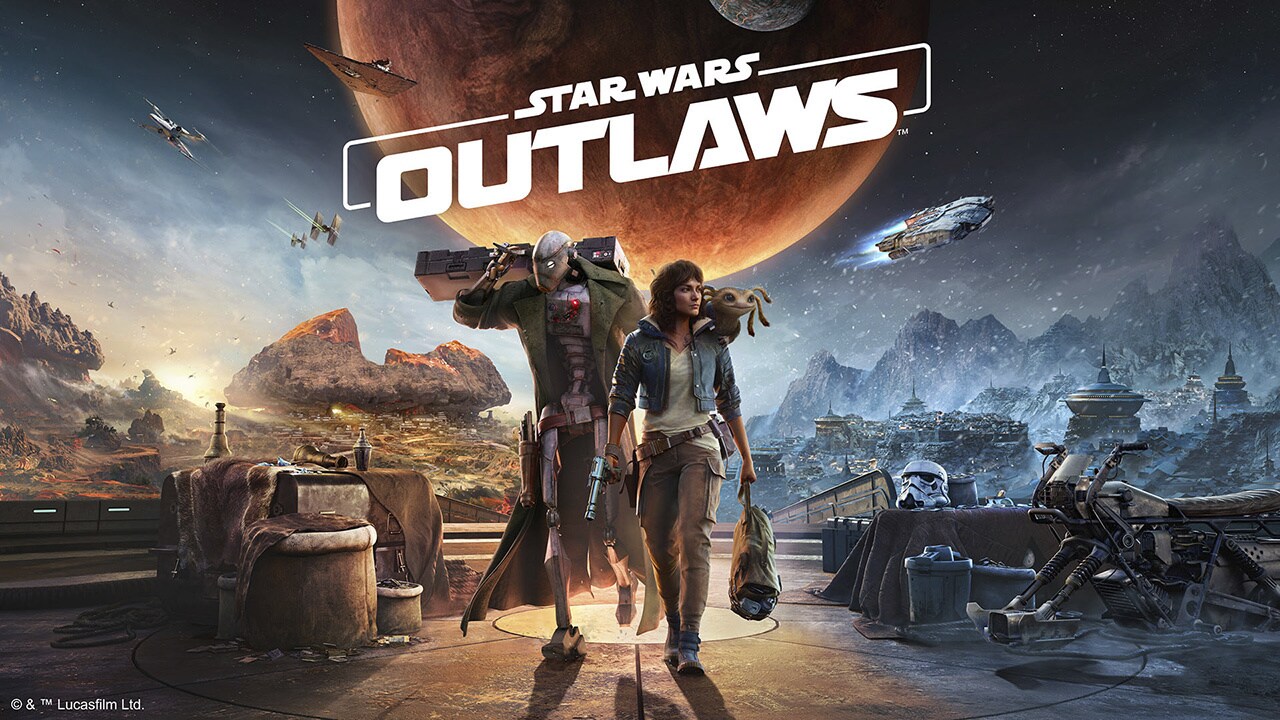 Star Wars Outlaws by Ubisoft