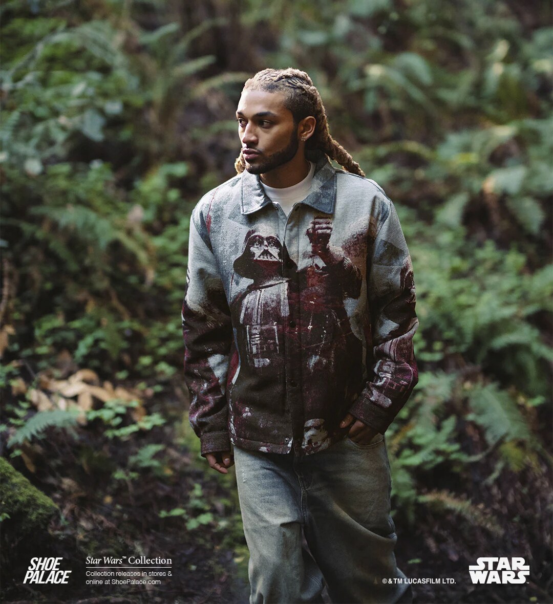 Shoe Palace Star Wars Darth Vader Jacquard by Shoe Palace