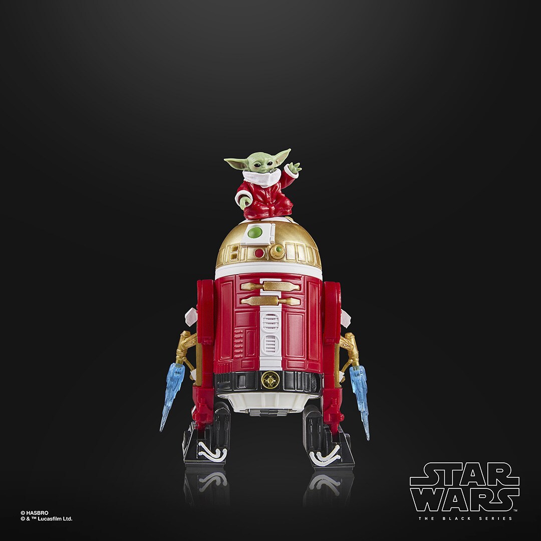 Star Wars: The Black Series astromech droid (Holiday Edition) by Hasbro