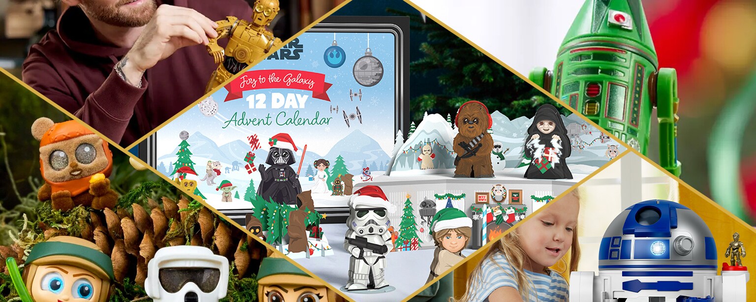 2024 Star Wars Holiday gift guide products